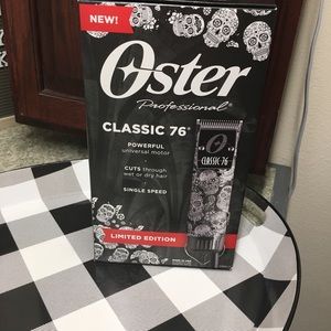 Clippers oster 76 new!  Never opened LE